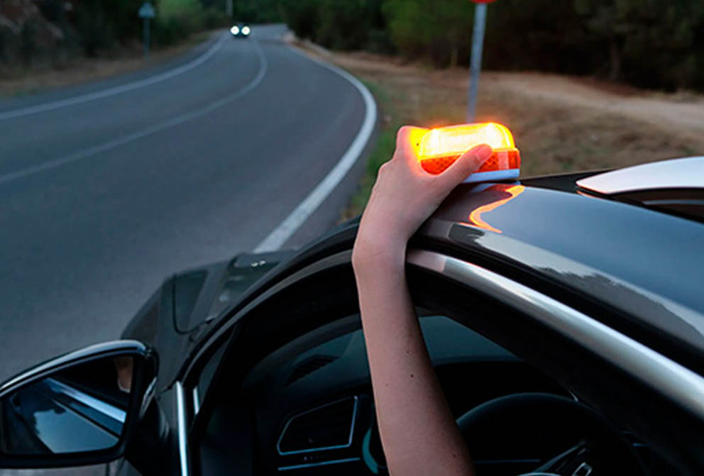 Material de sensibilización en seguridad vial