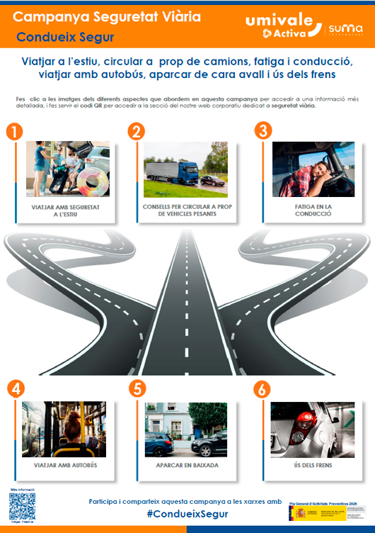  cartel campaña seguridad vial conduce seguro
